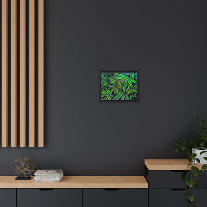 Jeepers Peepers Framed Canvas Print