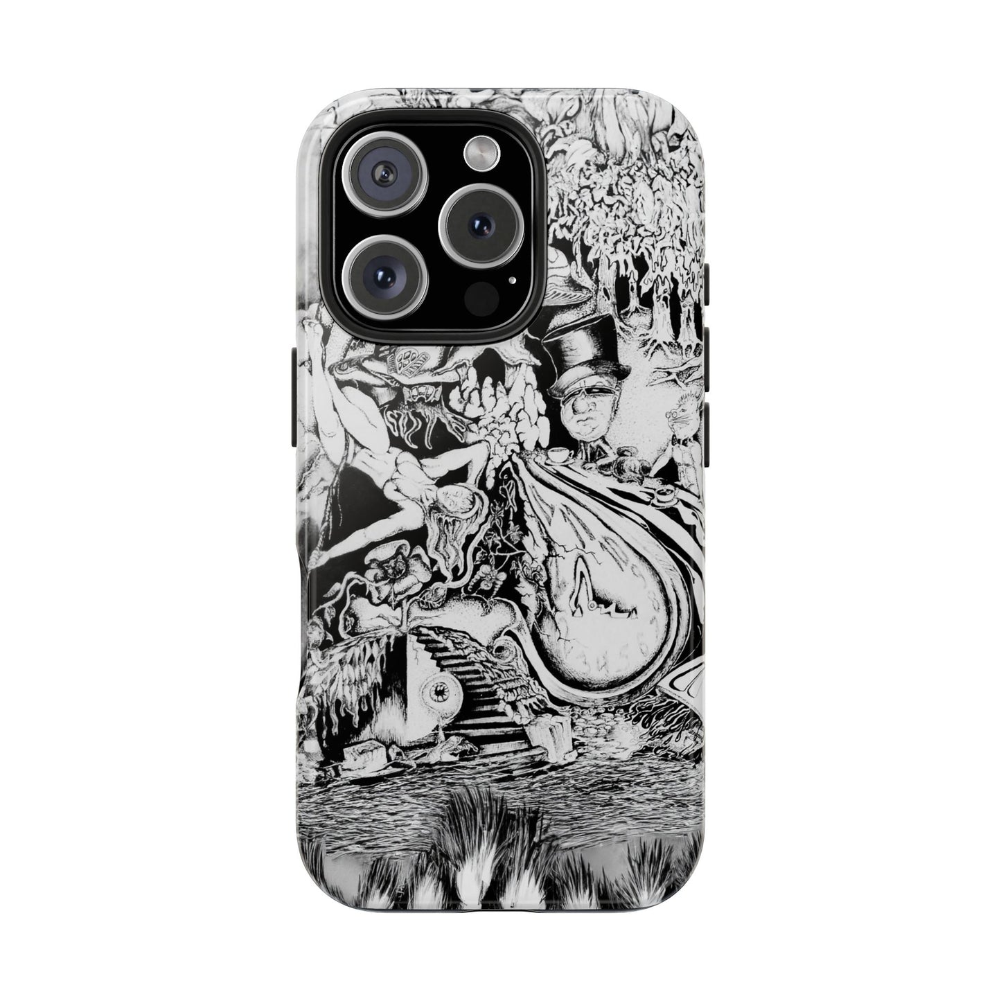 Alice In Blunderland Tough Cell Phone Cases for the Curiously Inclined
