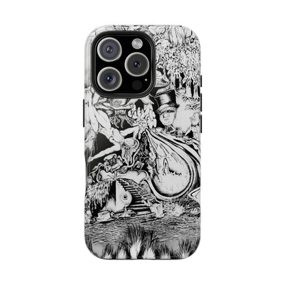 Alice In Blunderland Tough Cell Phone Cases for the Curiously Inclined