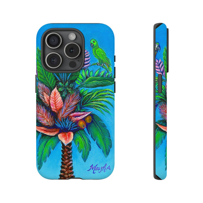 Palm Tree of Life Tough Cell Phone Cases