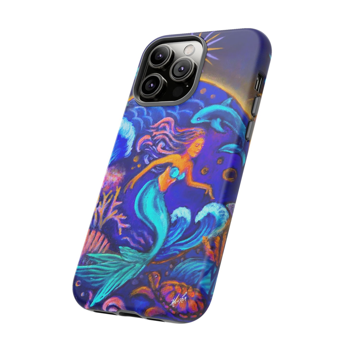 Celestrial Extraterrestrial Tough Cell Phone Cases