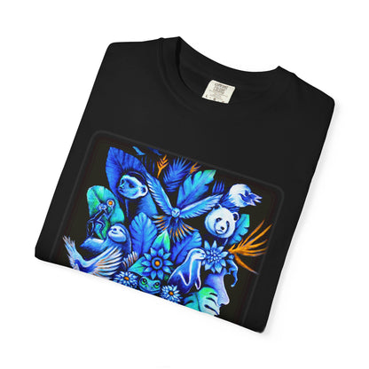 Out of the blue Unisex Garment-Dyed T-shirt
