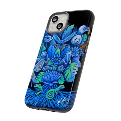 Out of the Blue Tough Cell Phone Cases