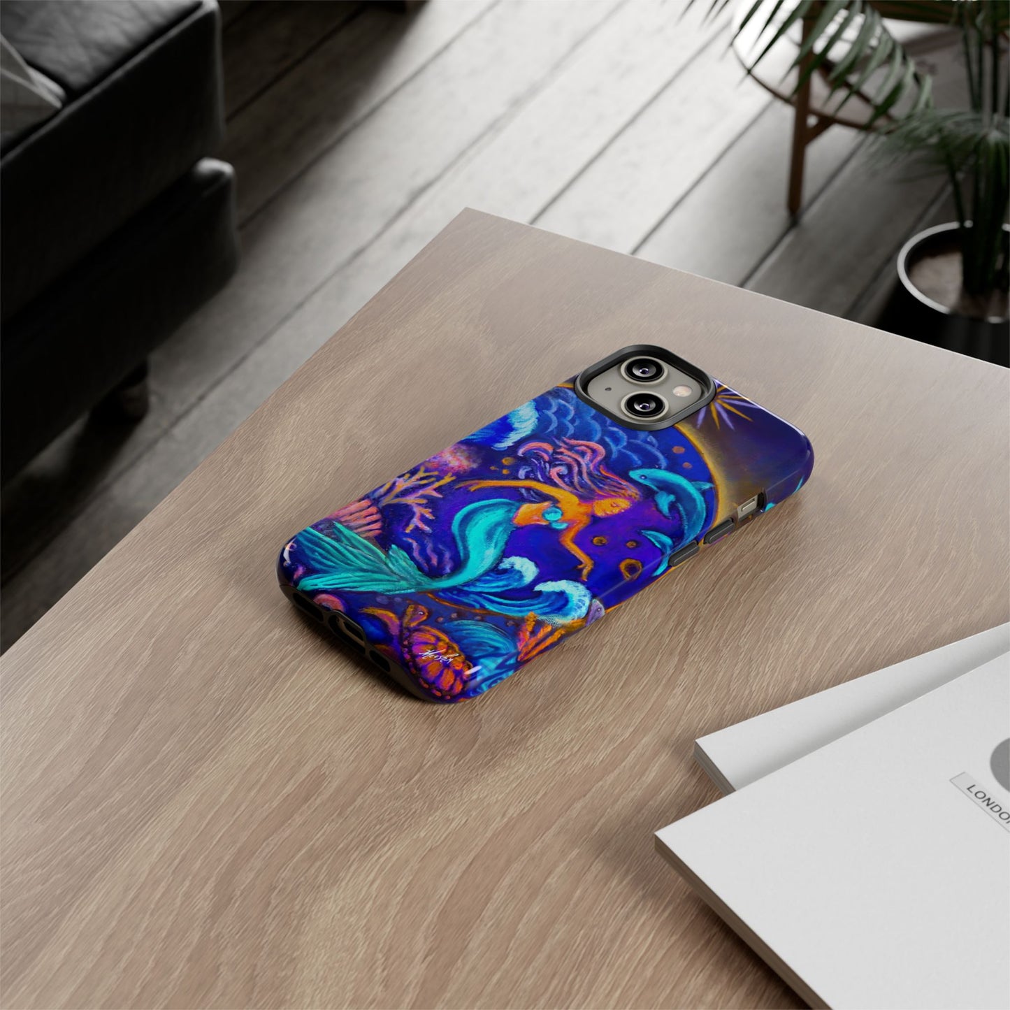 Celestrial Extraterrestrial Tough Cell Phone Cases