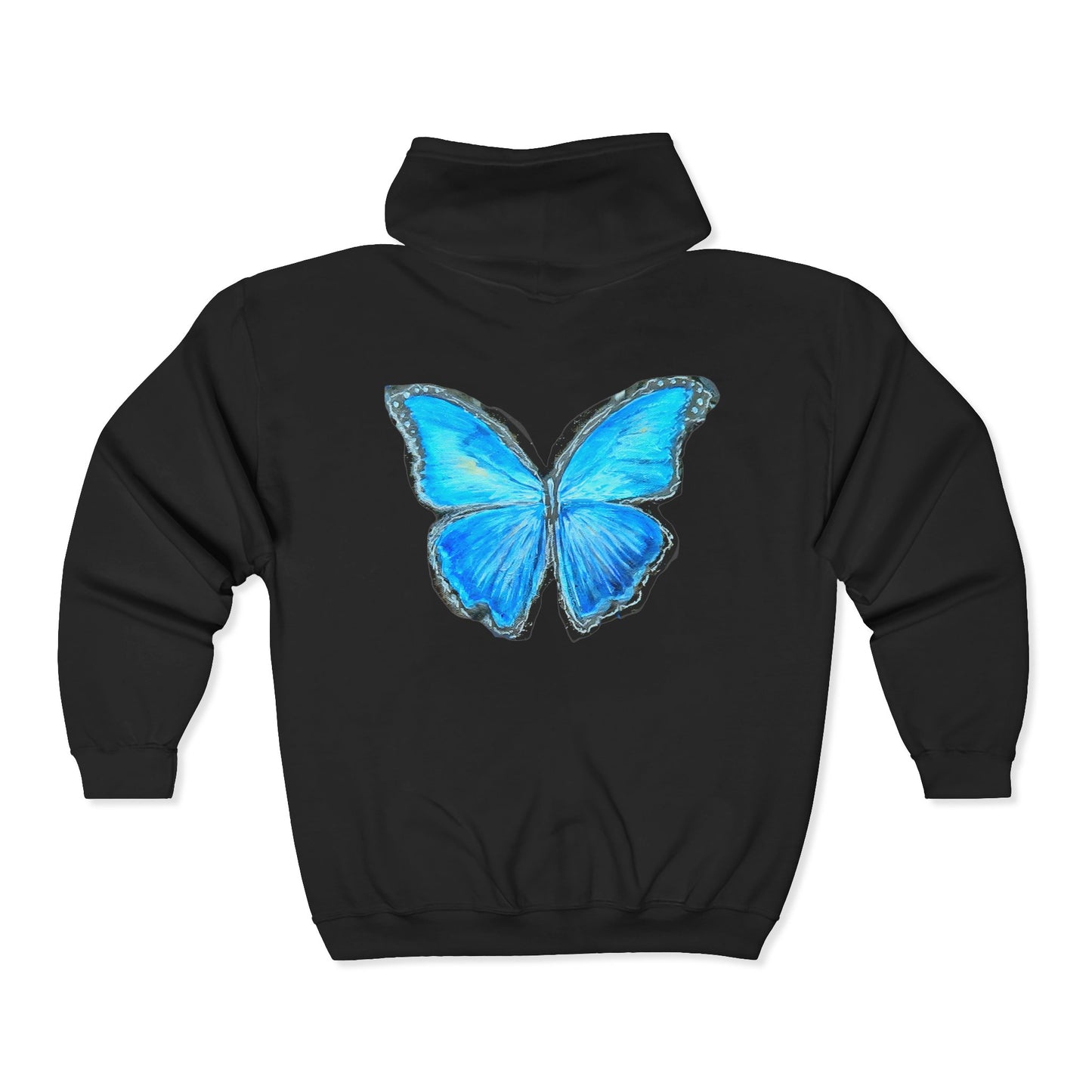 Out of Time Unisex Heavy Blend™ Full Zip Hooded Sweatshirt