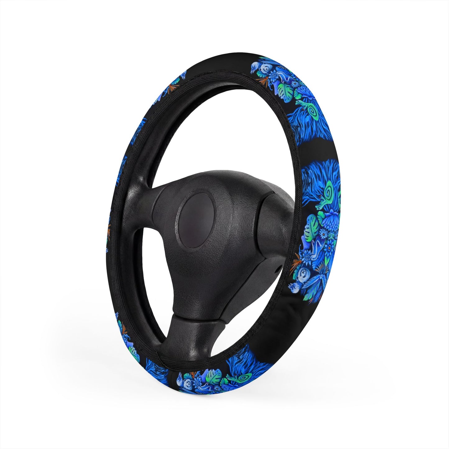 Out of the Blue Car Steering Wheel Cover