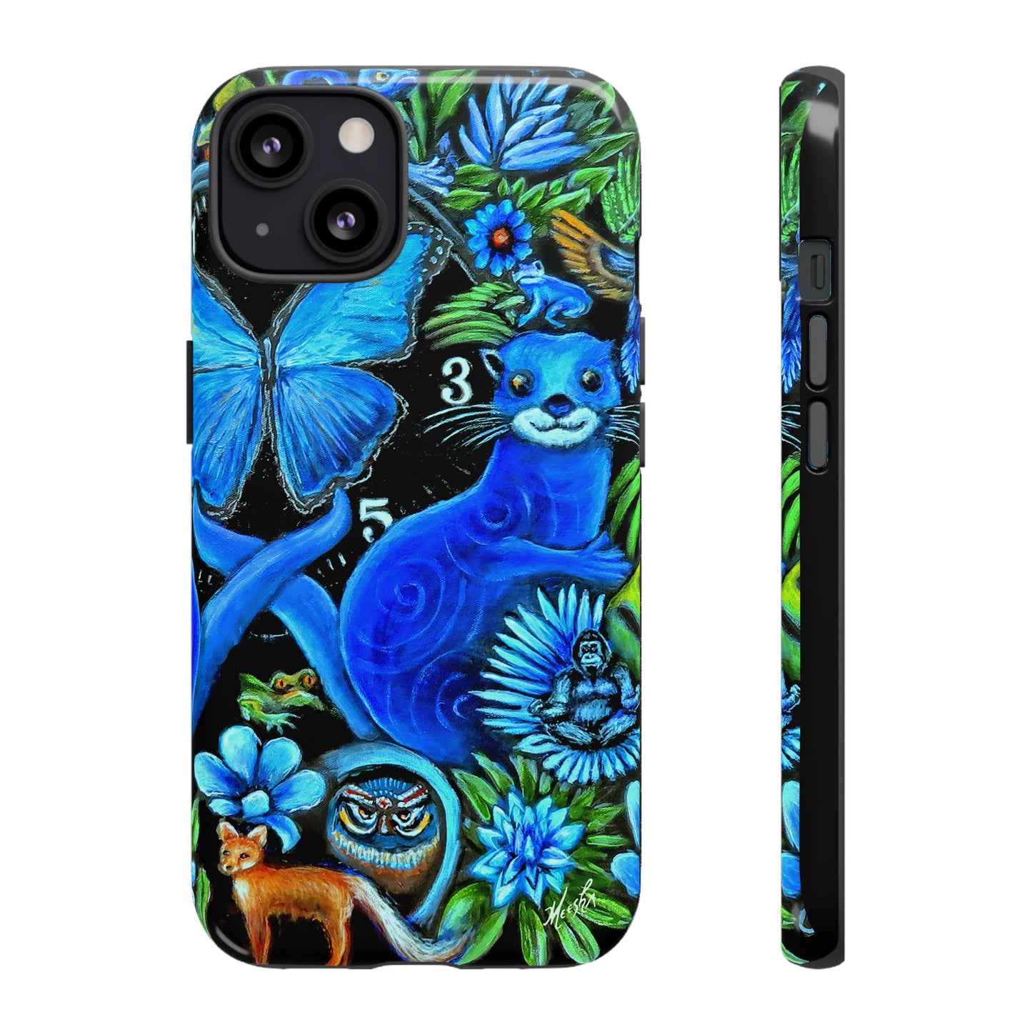 Out of Time Tough Cell Phone Cases