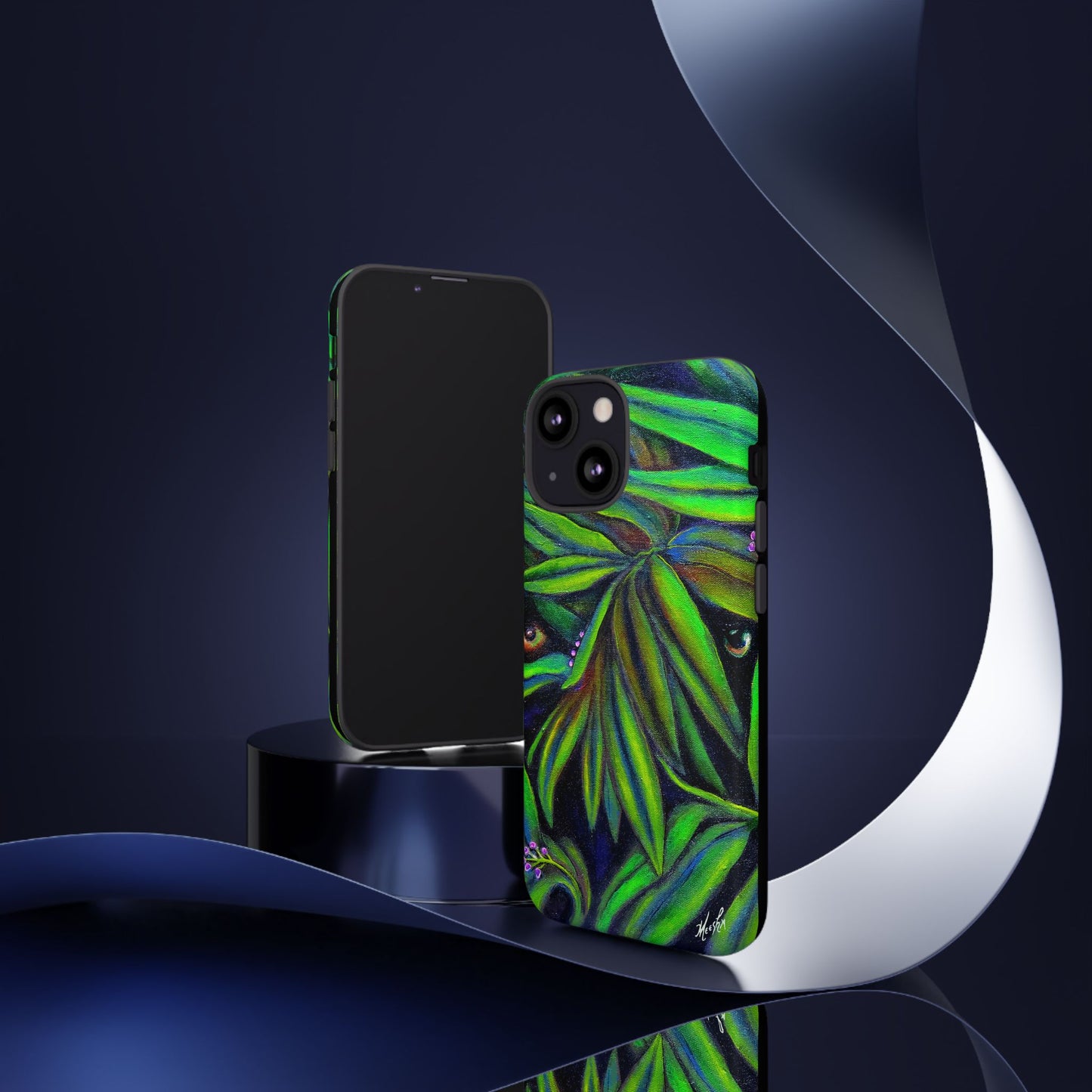 Jeepers Peepers Tough Cell Phone Cases