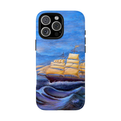 Whimsical Wavehopper Tough Cell Phone Cases