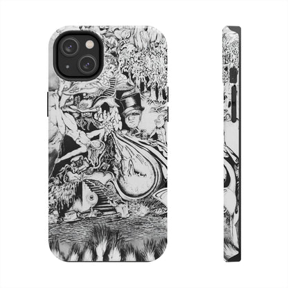 Alice In Blunderland Tough Cell Phone Cases for the Curiously Inclined
