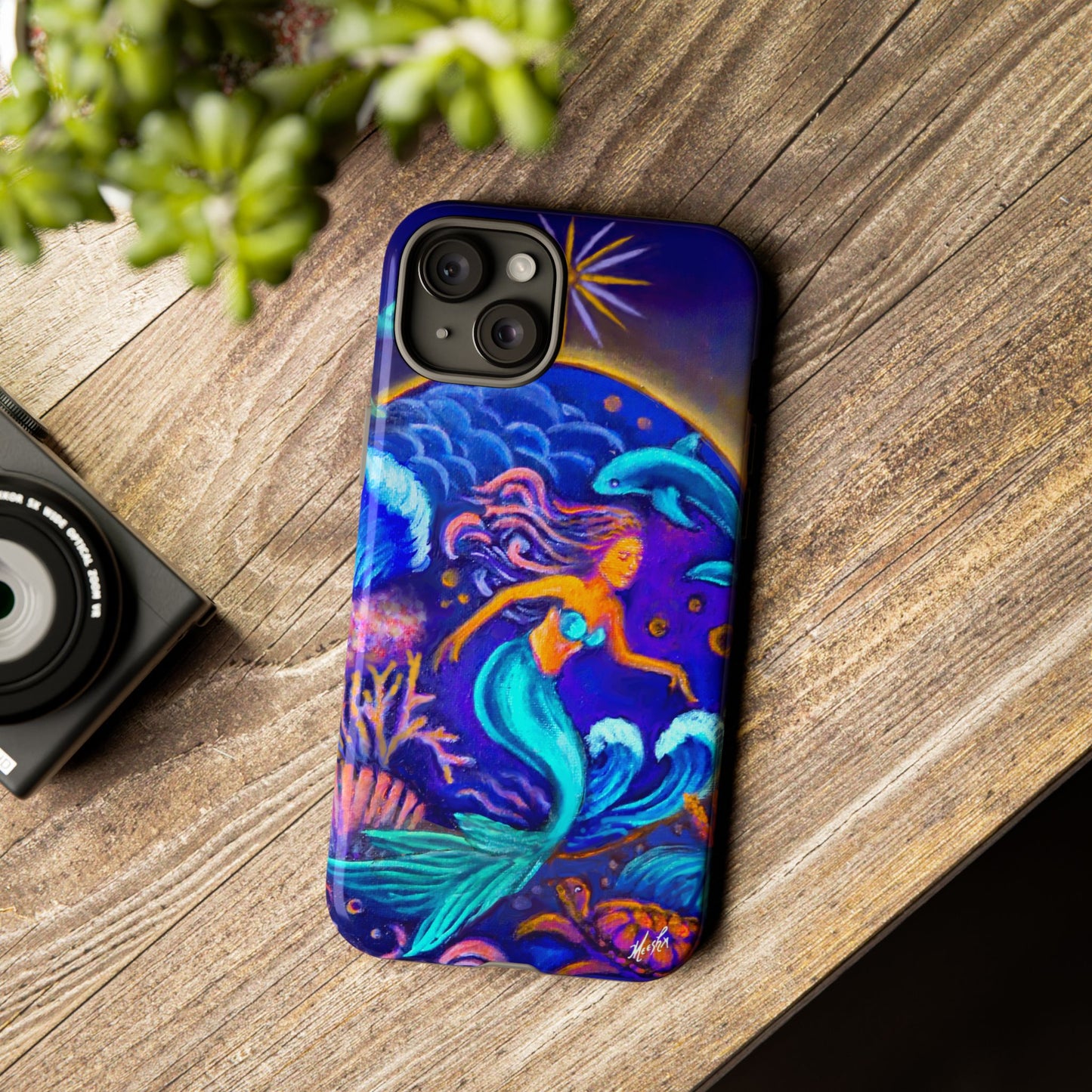 Celestrial Extraterrestrial Tough Cell Phone Cases