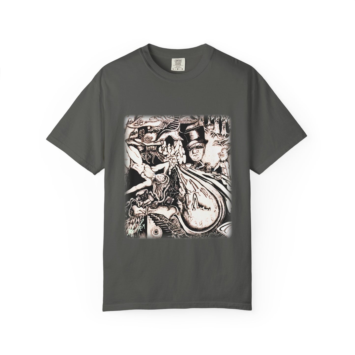 Alice In Wonderland Unisex Garment-Dyed T-shirt