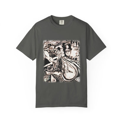 Alice In Wonderland Unisex Garment-Dyed T-shirt