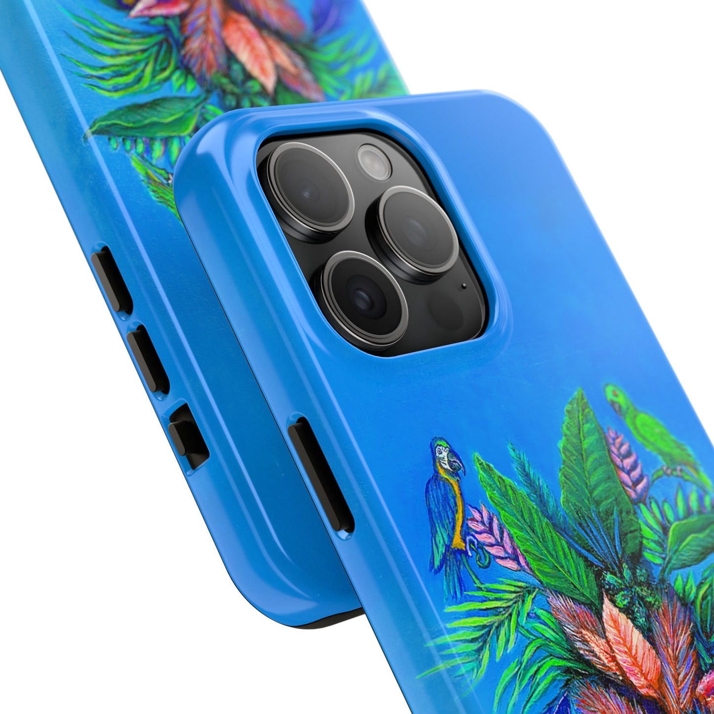 PalmTree of Life Tough Phone Case for Nature Lovers and Parrot heads