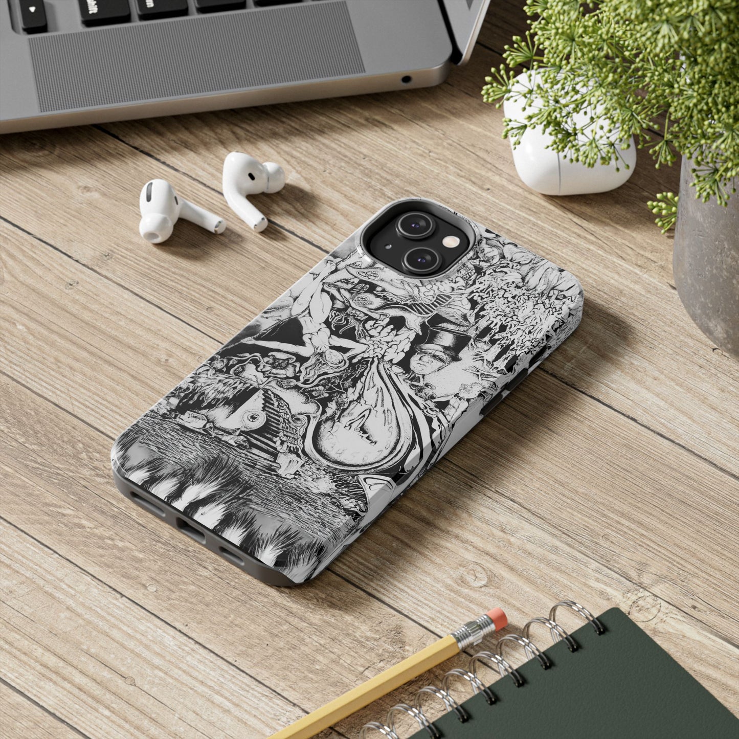 Alice In Blunderland Tough Cell Phone Cases for the Curiously Inclined