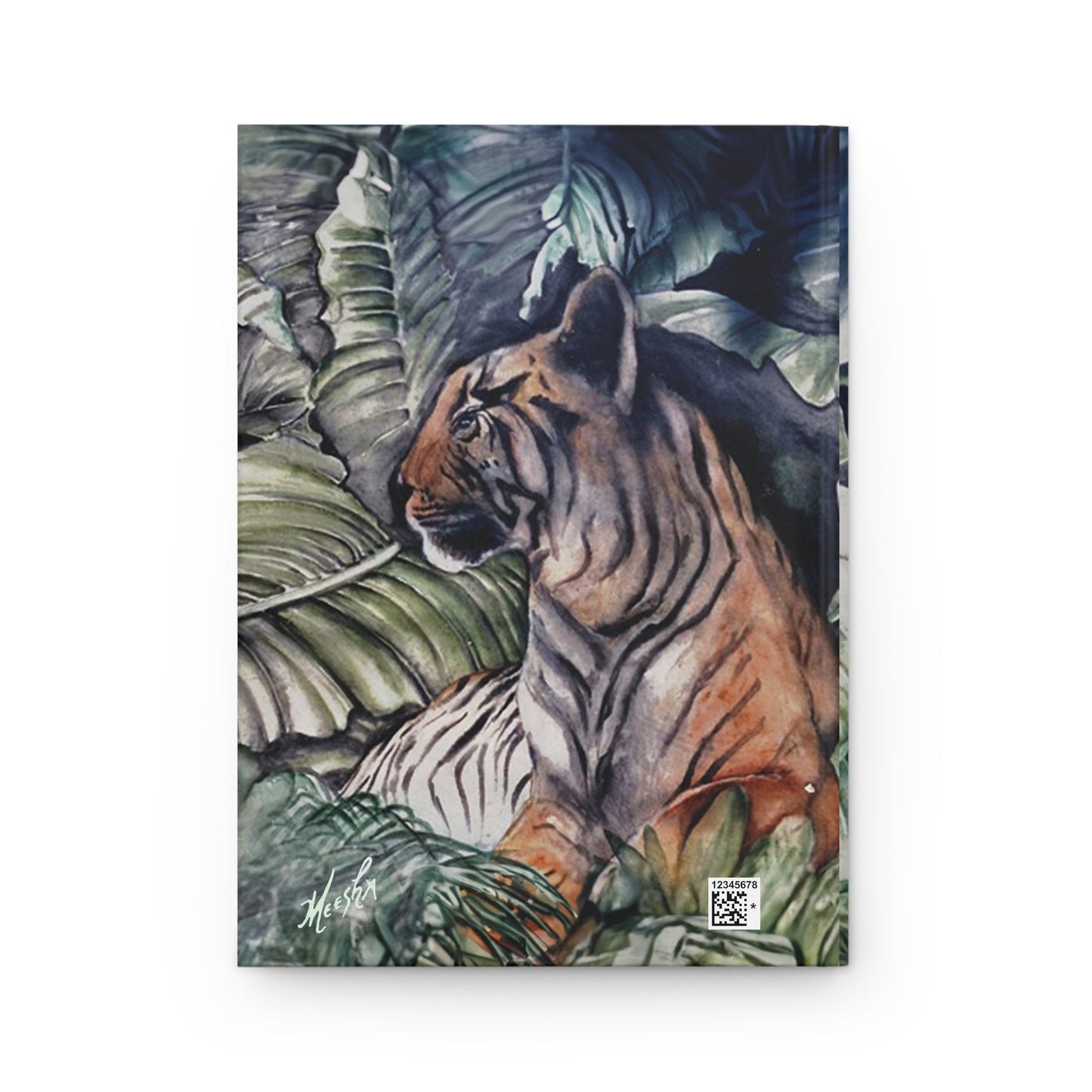 Watchful Warrior Hardcover Favorite Journal