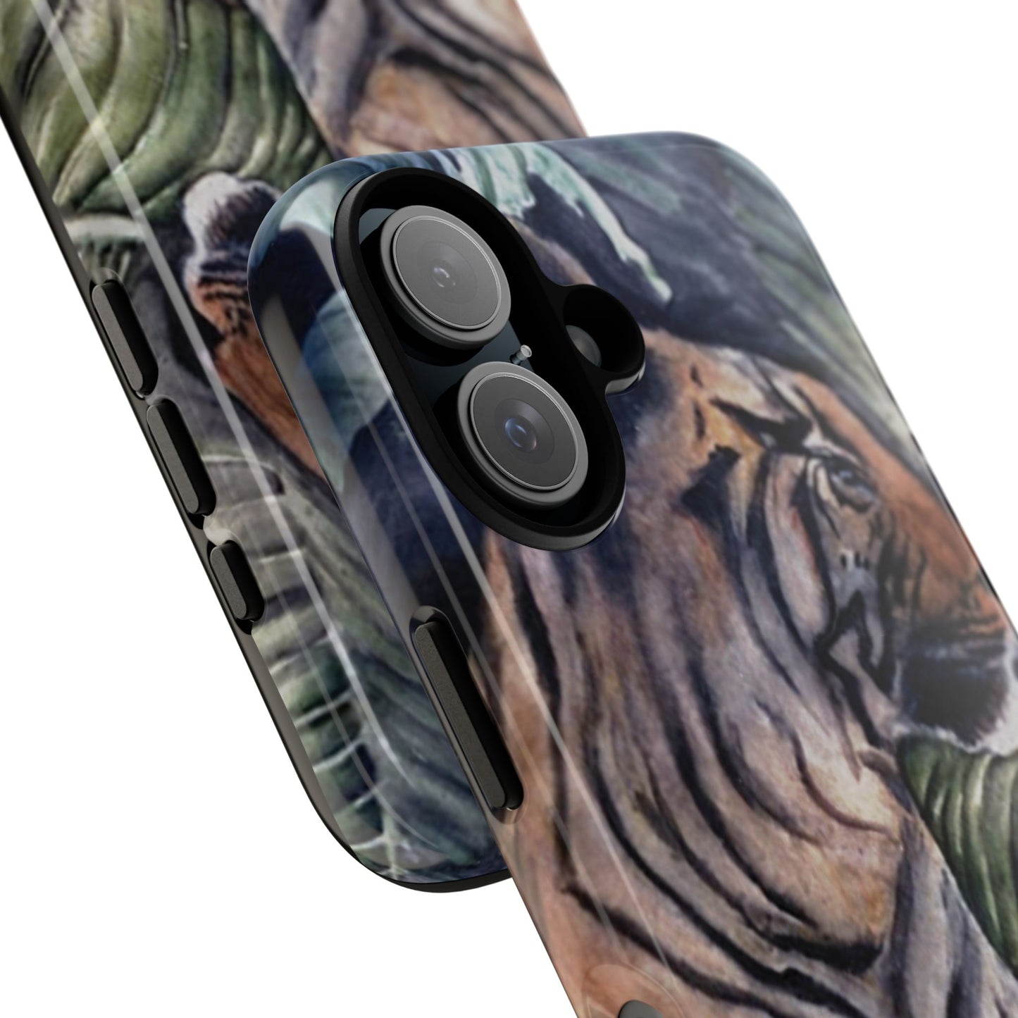 Watchful Warrior Tough Cell Phone Cases