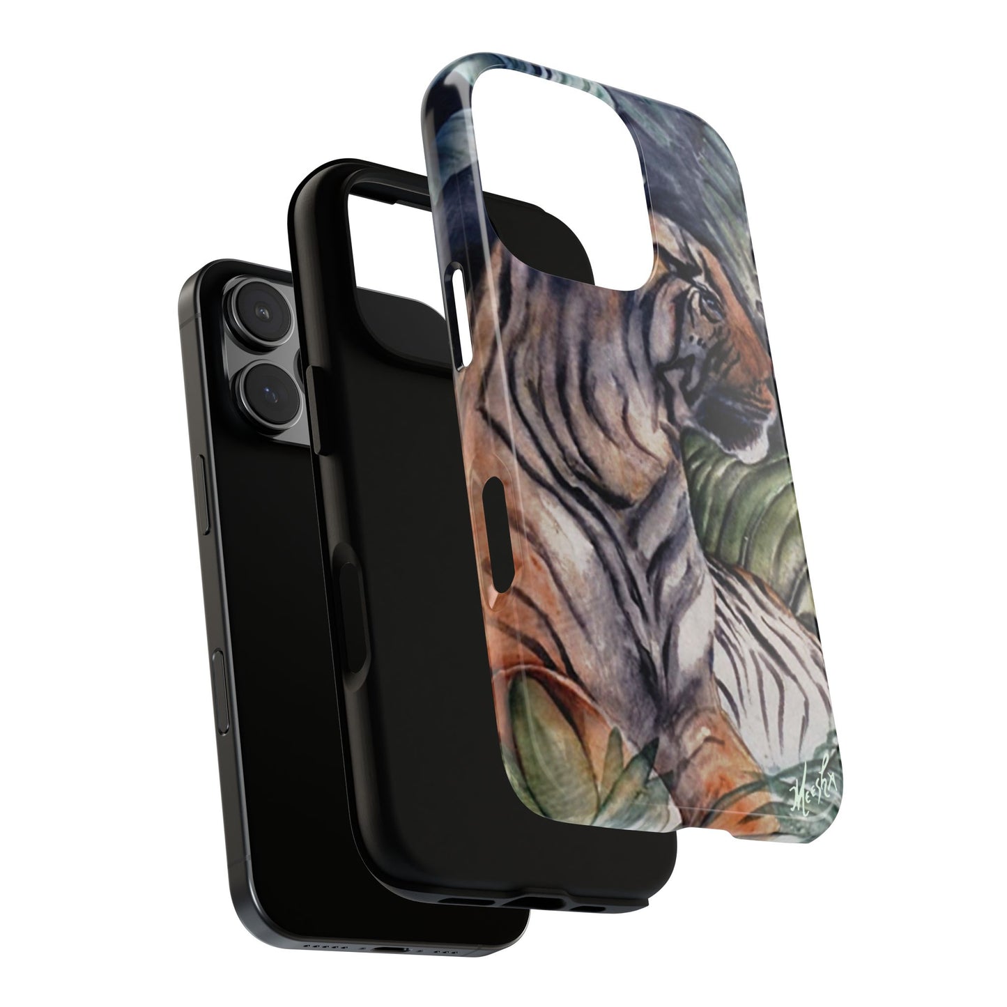 Watchful Warrior Tough Cell Phone Cases