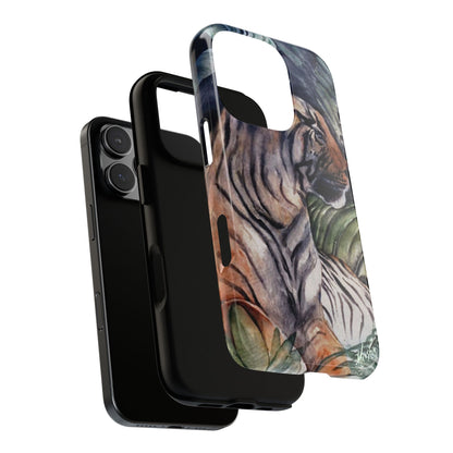 Watchful Warrior Tough Cell Phone Cases