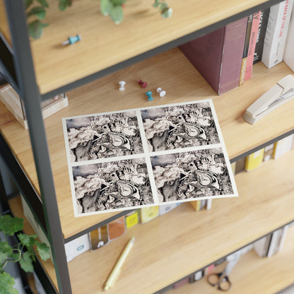 Alice In Blunderland Sticker Sheets