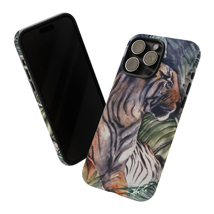 Watchful Warrior Tough Cell Phone Cases
