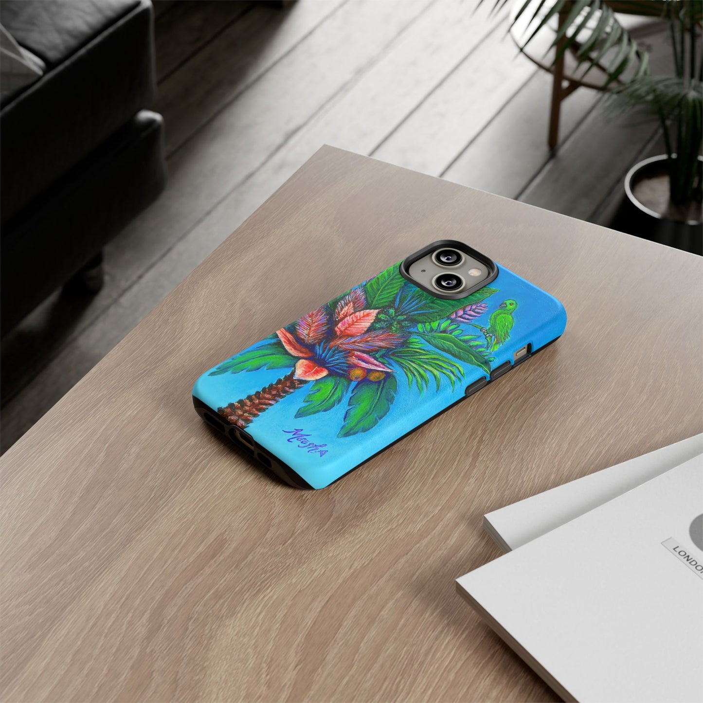 Palm Tree of Life Tough Cell Phone Cases