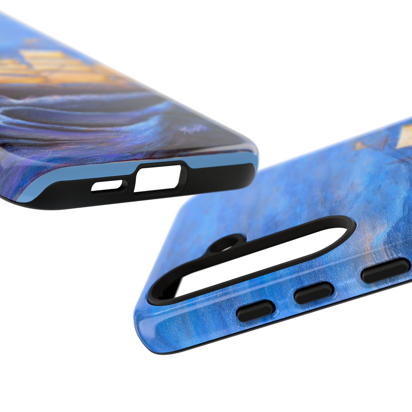 Whimsical Wavehopper Tough Cell Phone Cases
