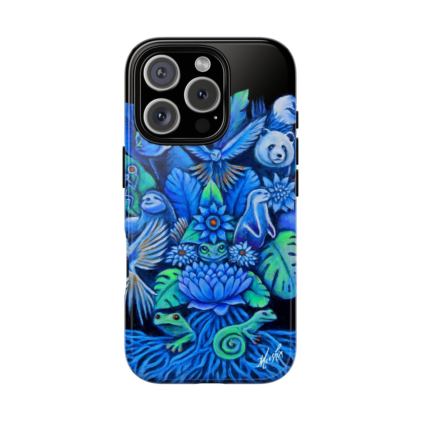 Out of the Blue Tough Cell Phone Cases