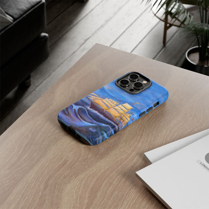 Whimsical Wavehopper Tough Cell Phone Cases