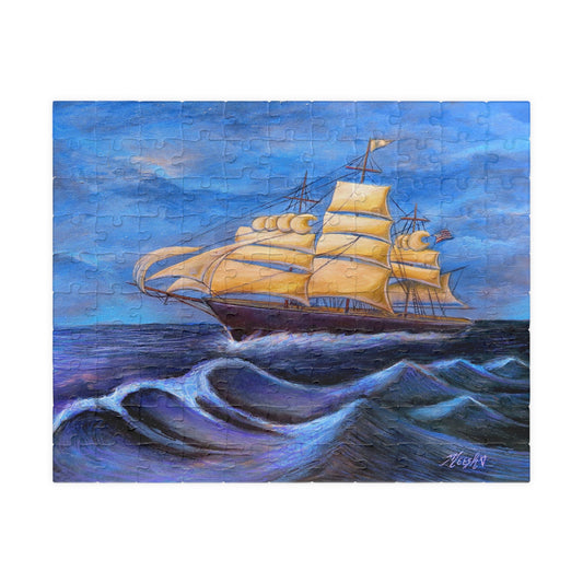 Whimsical Wavehopper Puzzle