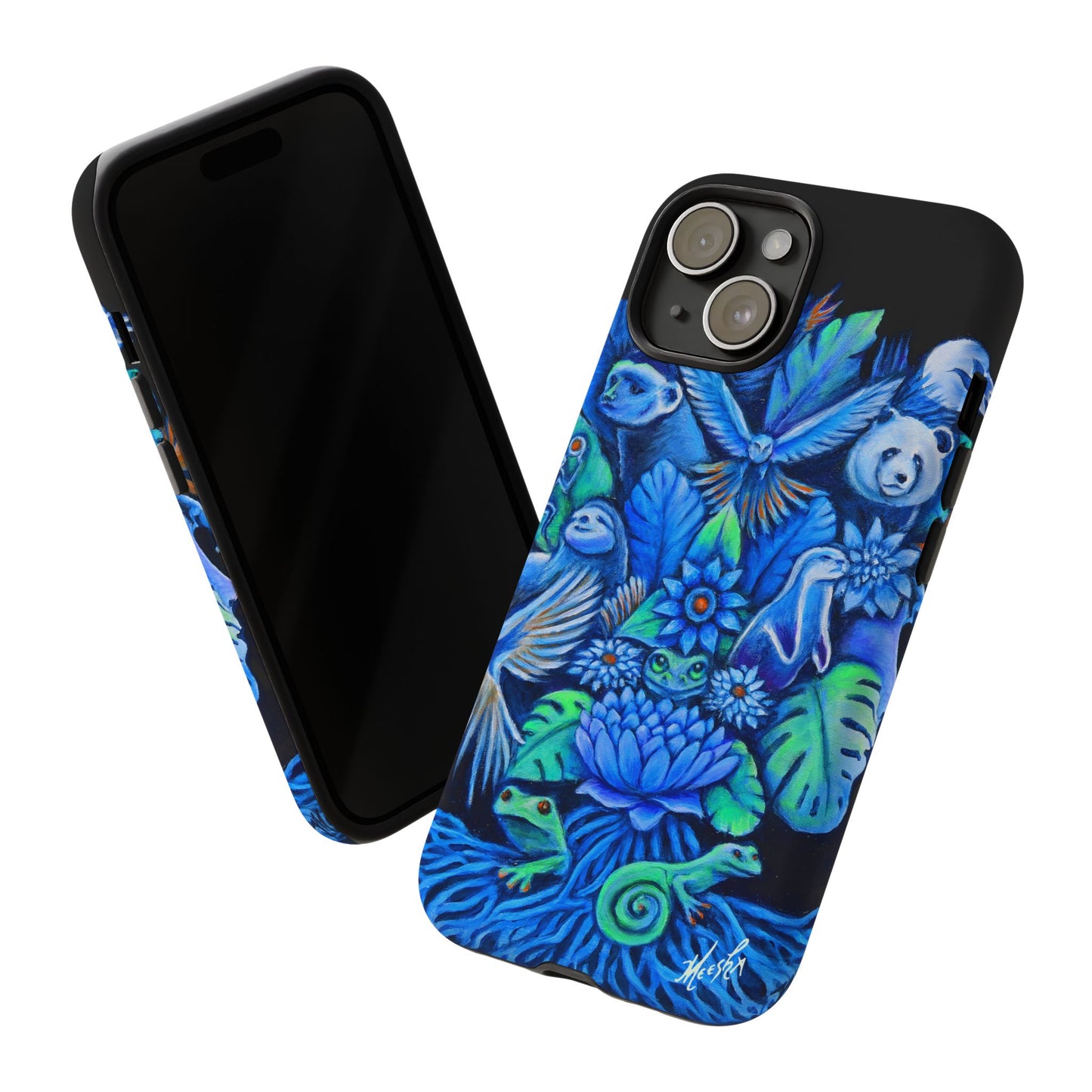 Out of the Blue Tough Cell Phone Cases