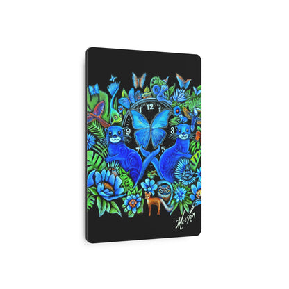 Out of Time Metal Art Sign