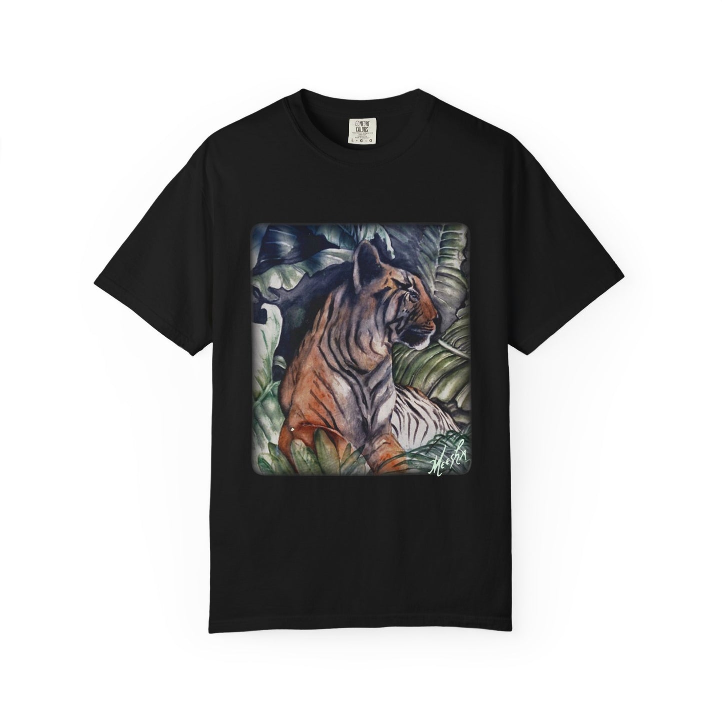Watchful Warrior Unisex Garment-Dyed T-shirt