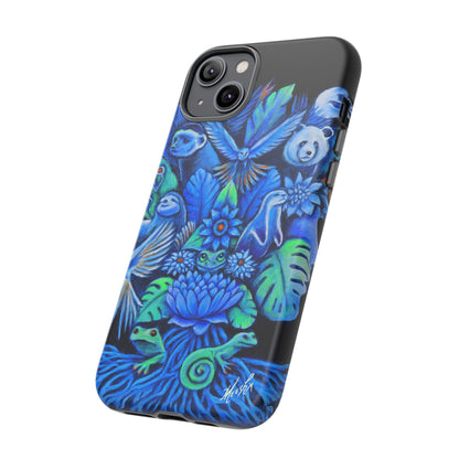 Out of the Blue Tough Cell Phone Cases