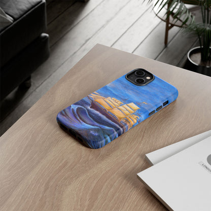 Whimsical Wavehopper Tough Cell Phone Cases