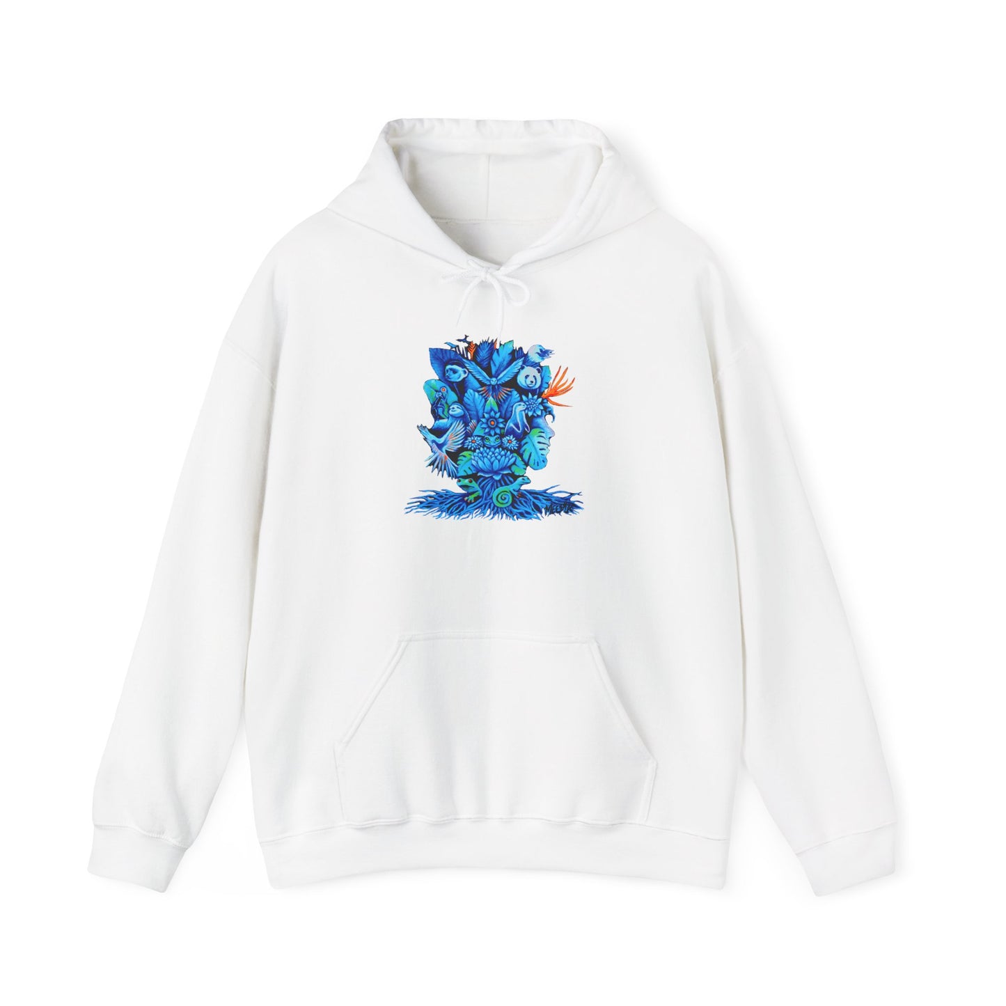 Out of The Blue Unisex Heavy Blend™ Hooded Sweatshirt