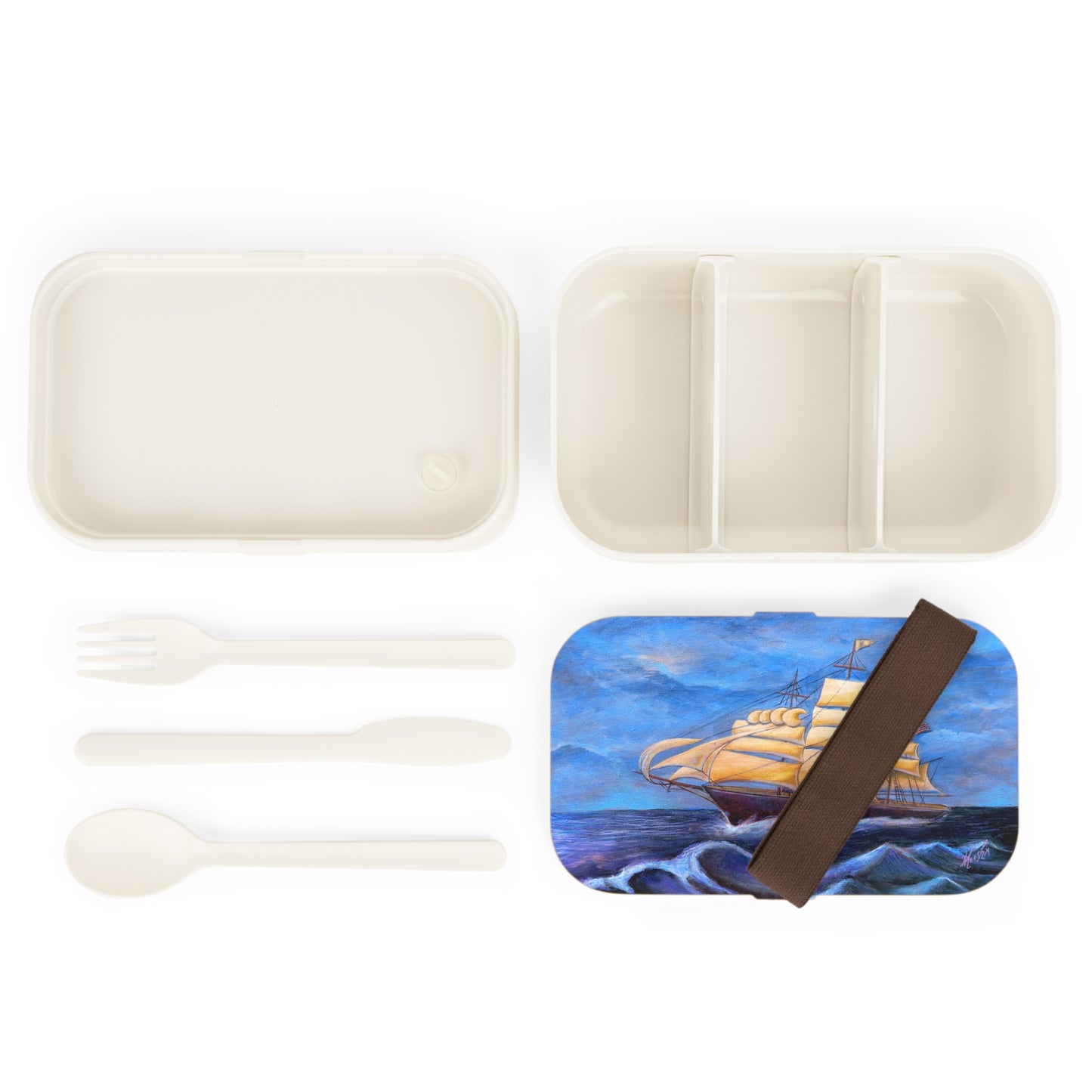 Whimsical Wavehopper Bento Lunch Box