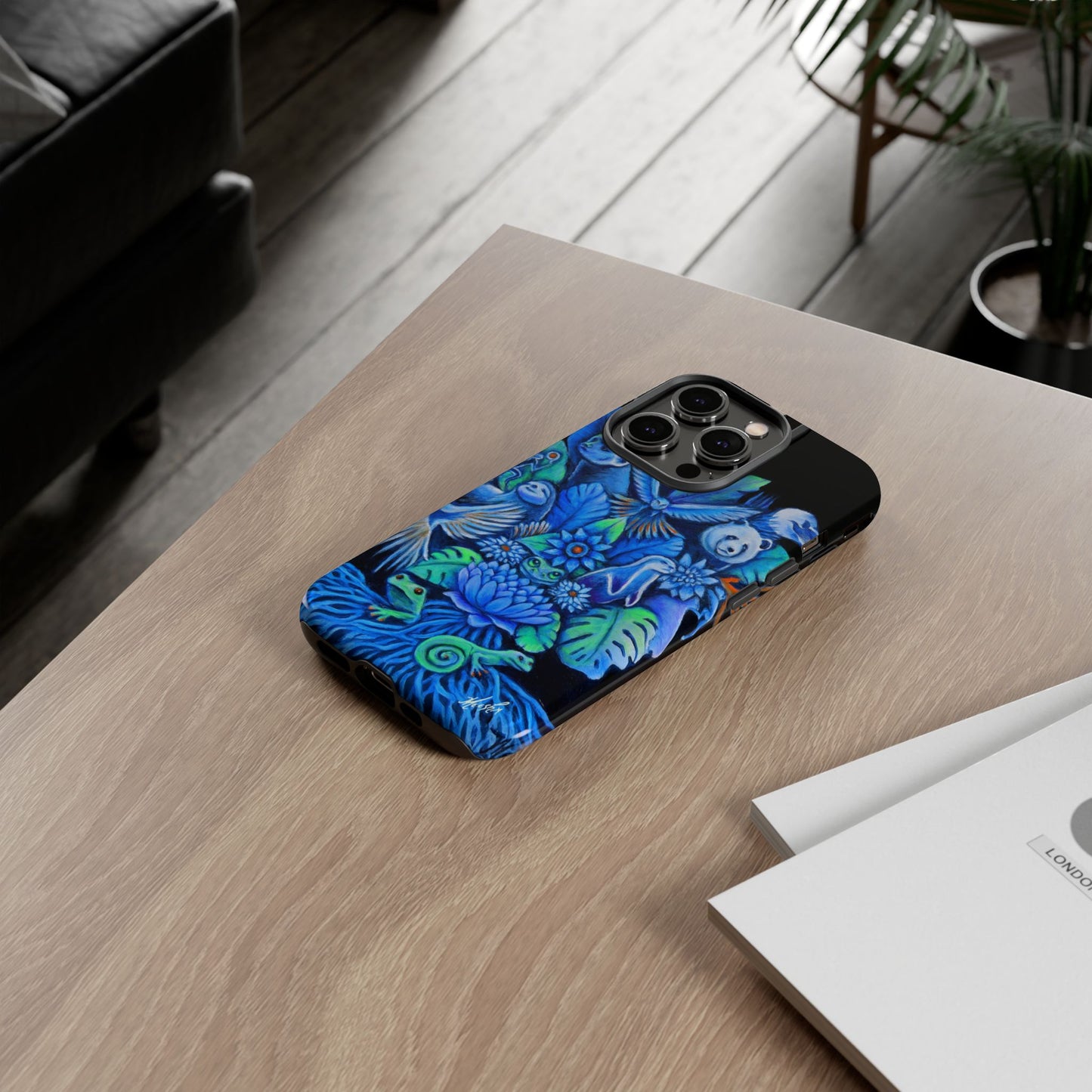Out of the Blue Tough Cell Phone Cases