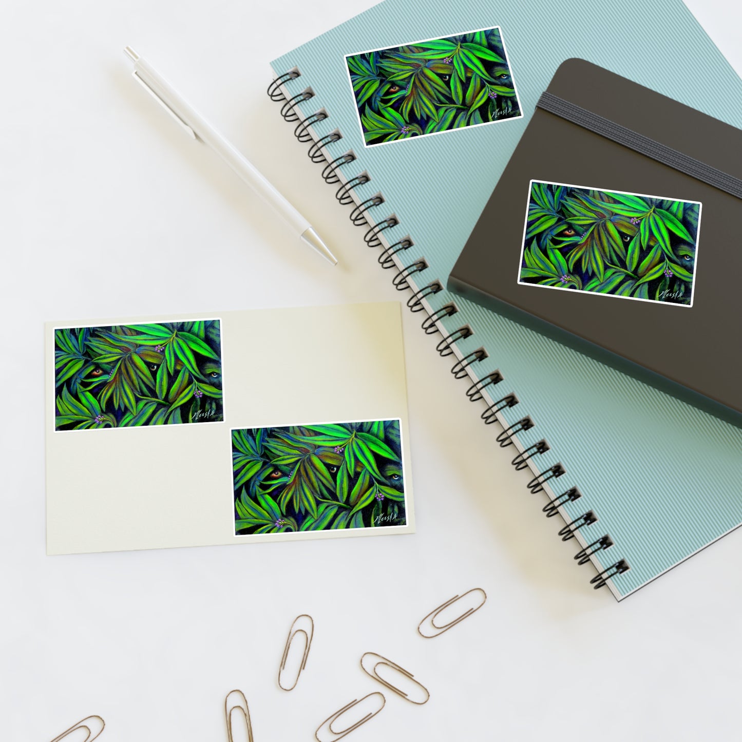 Jeepers Peepers Sticker Sheets
