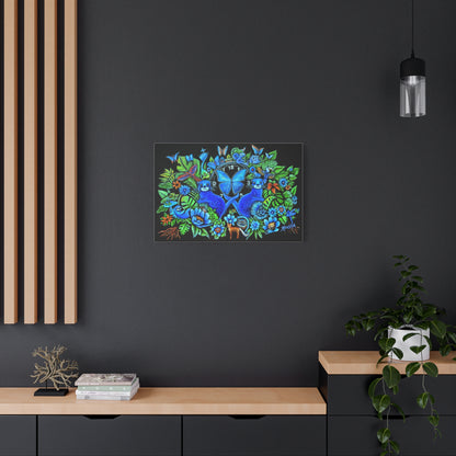 Out of Time Canvas Print, Stretched, 1.25"