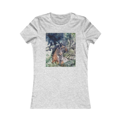 Watchful Warrior Women's Favorite Tee