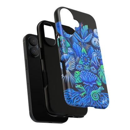 Out of the Blue Tough Cell Phone Cases