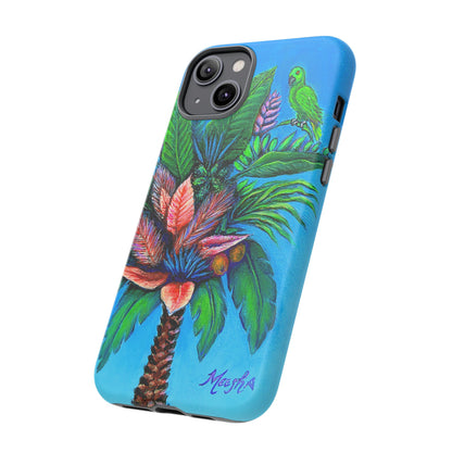 Palm Tree of Life Tough Cell Phone Cases