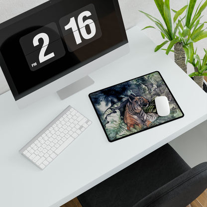 Watchful Warrior Desk Mats