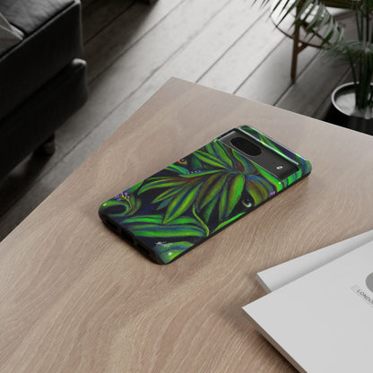 Jeepers Peepers Tough Cell Phone Cases