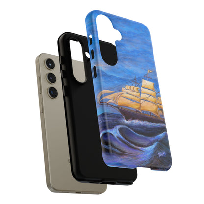 Whimsical Wavehopper Tough Cell Phone Cases