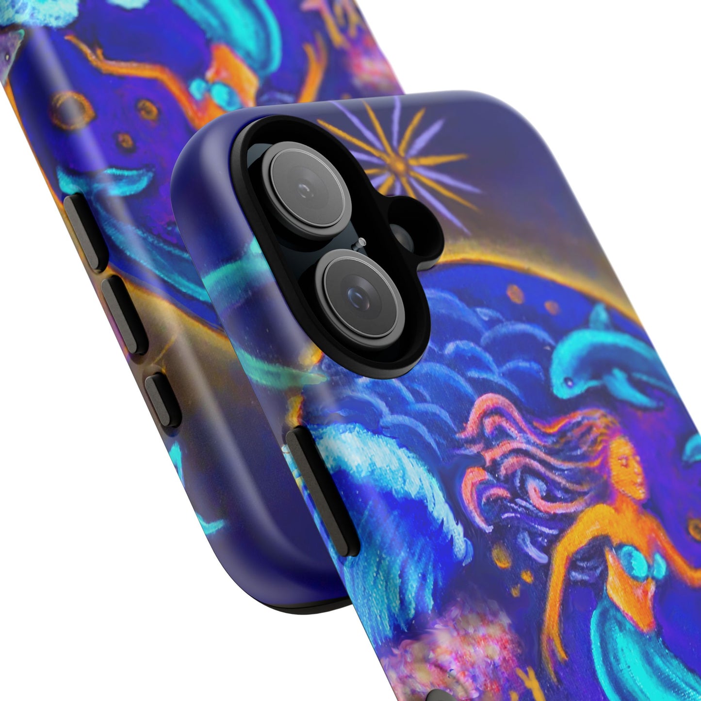 Celestrial Extraterrestrial Tough Cell Phone Cases