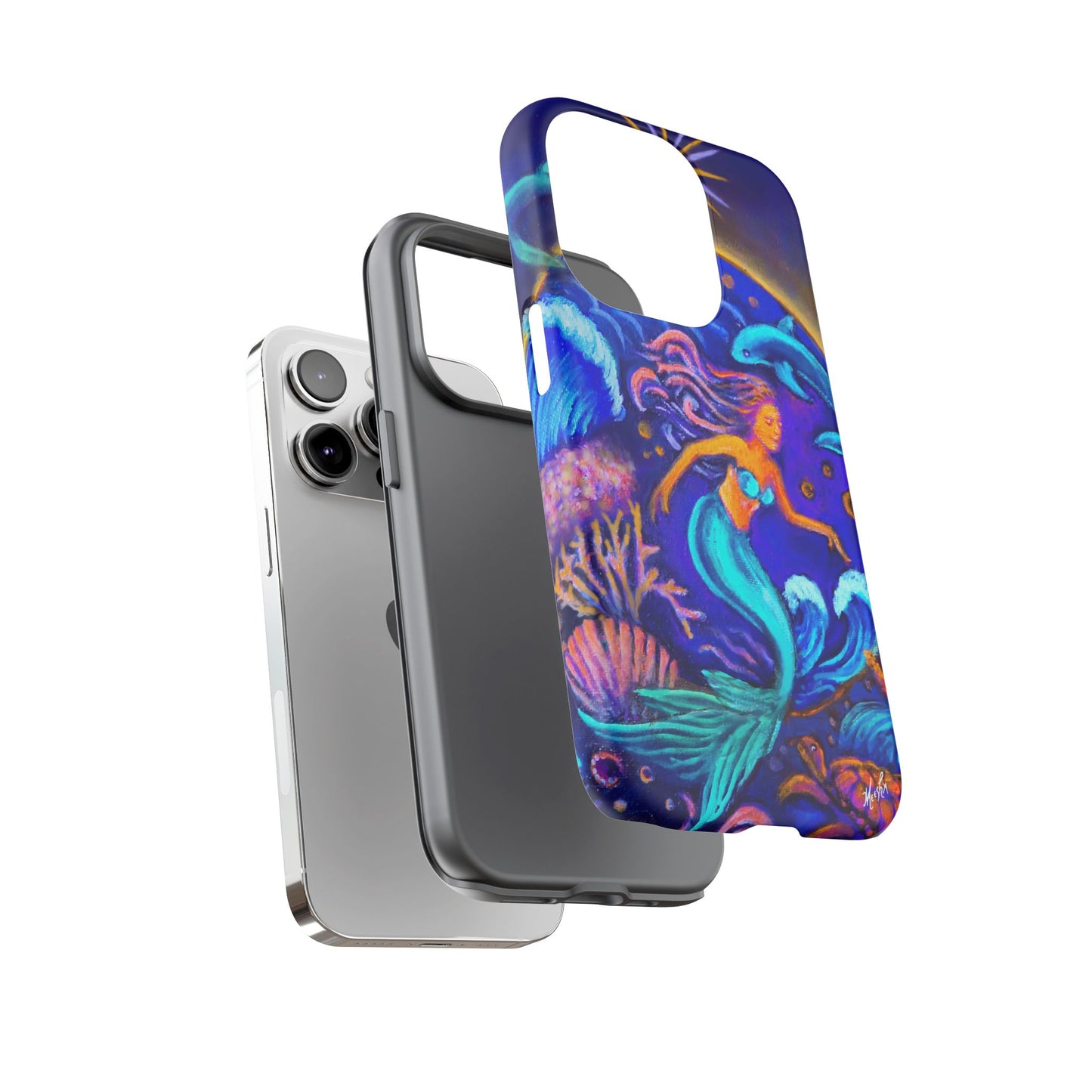 Celestrial Extraterrestrial Tough Cell Phone Cases