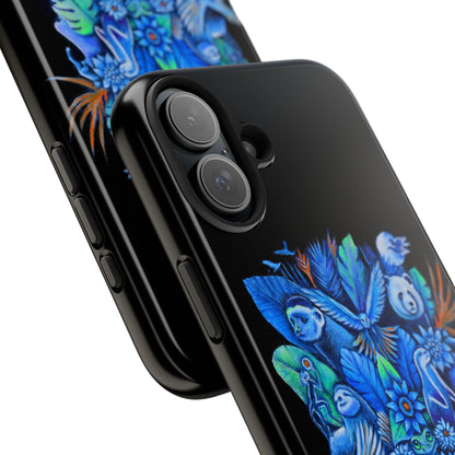 Out of the Blue Tough Phone Case for Animal Lovers