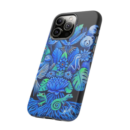 Out of the Blue Tough Cell Phone Cases